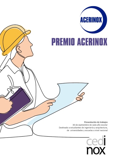 Cartel Premio Cedinox