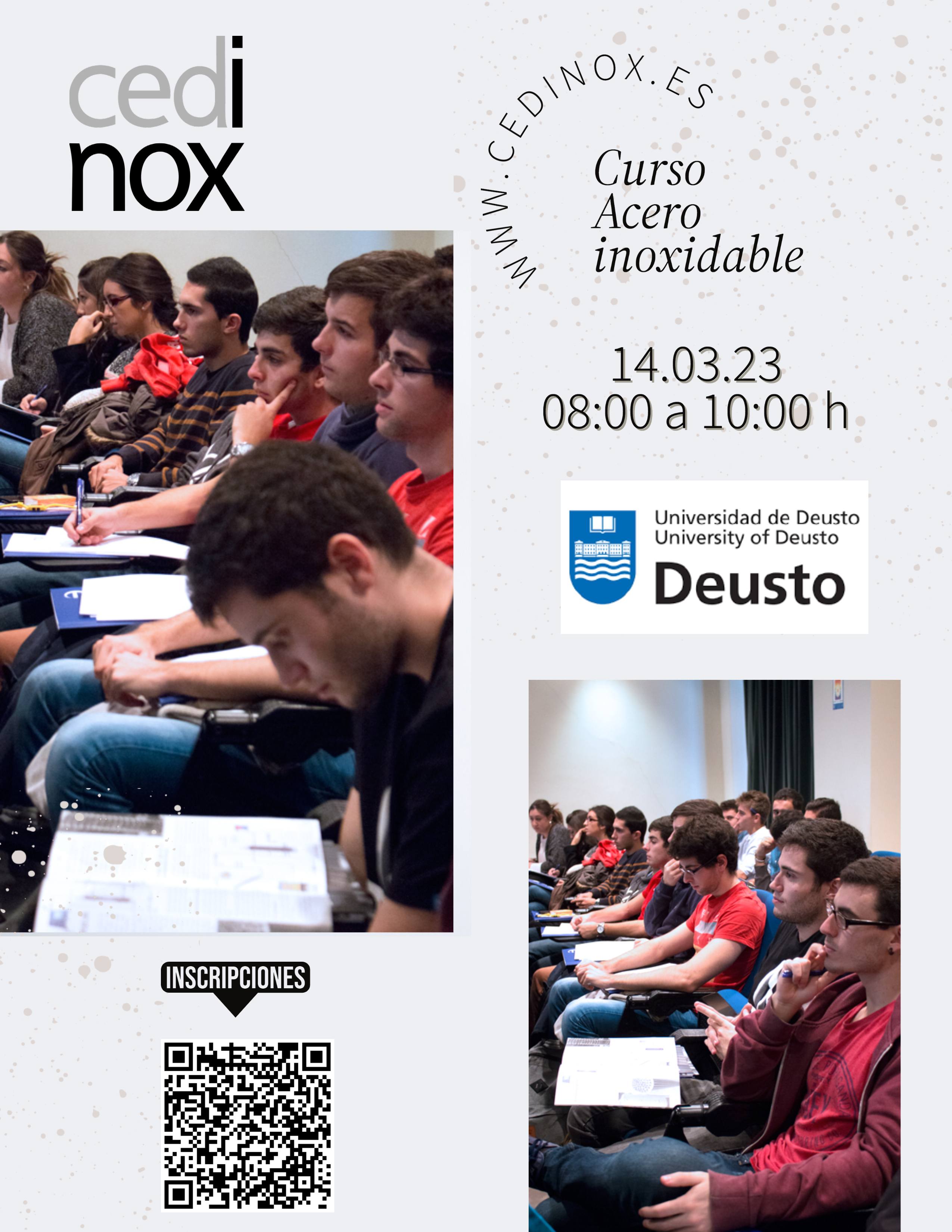 Cartel Deusto14323