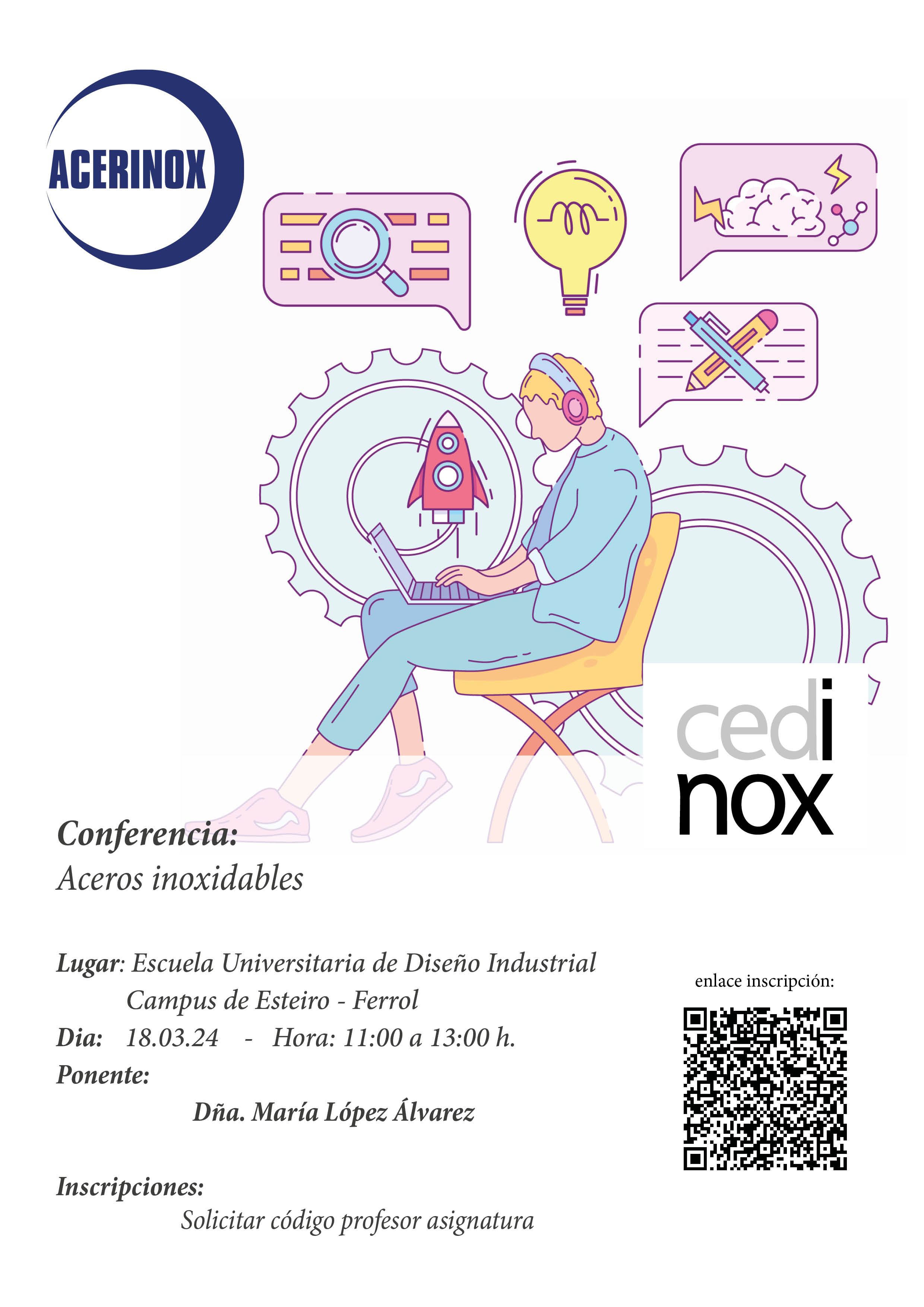 Cartel EUDI-Ferrol24