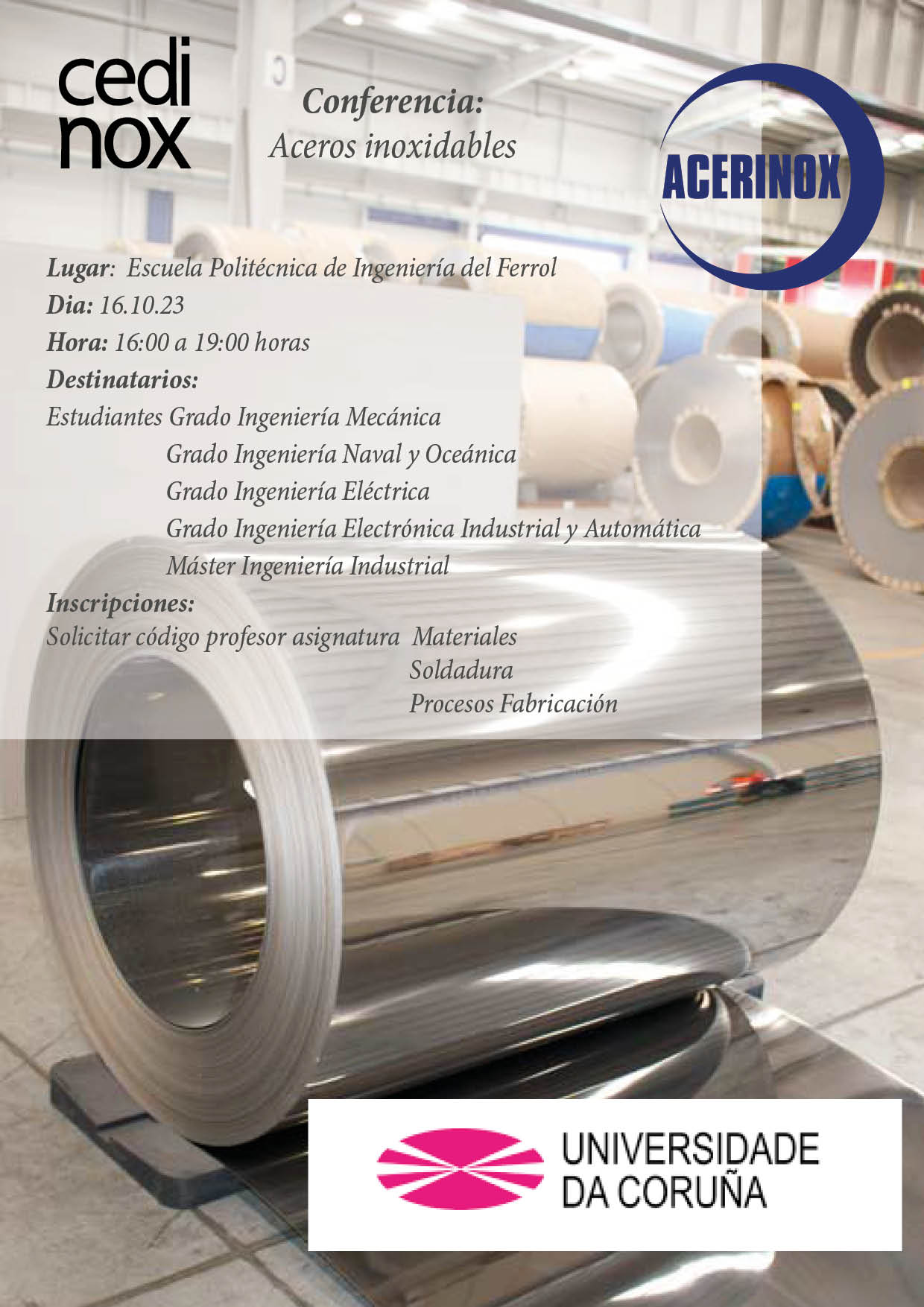 EPI Ferrol-cartel
