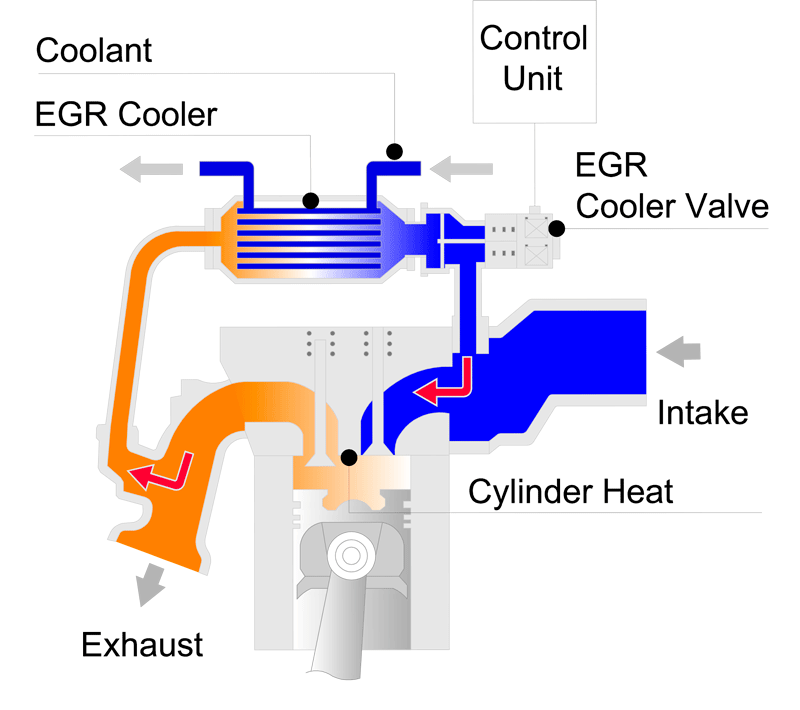 Egr system shop