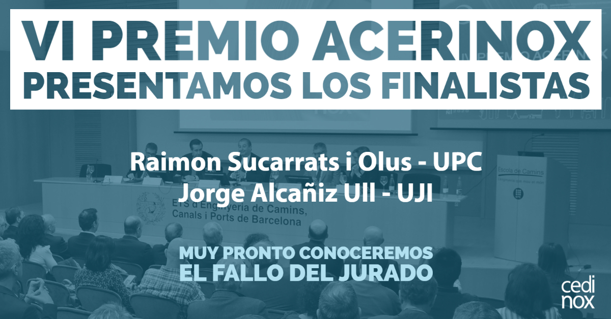 Finalistas VI Premio