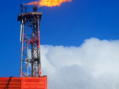 First gas from platform offshore