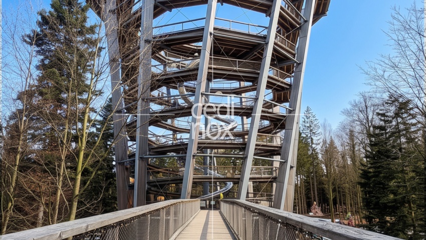 Mirador en la Selva Negra