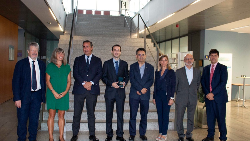 Entrega VI Premio Acerinox en la Universitat Jaume I