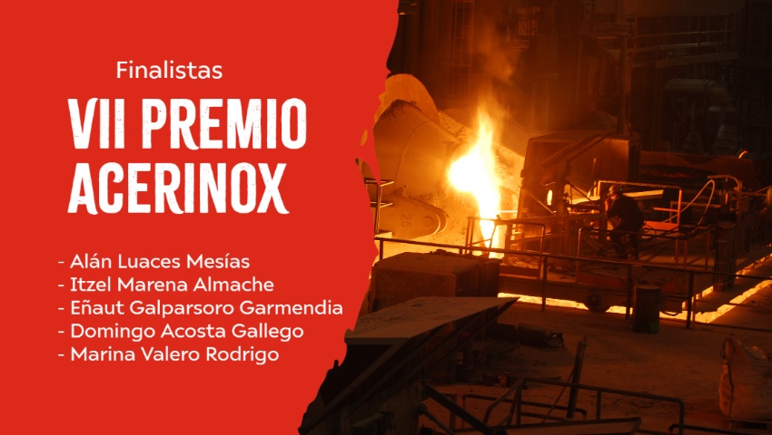 Finalistas del VII PREMIO ACERINOX
