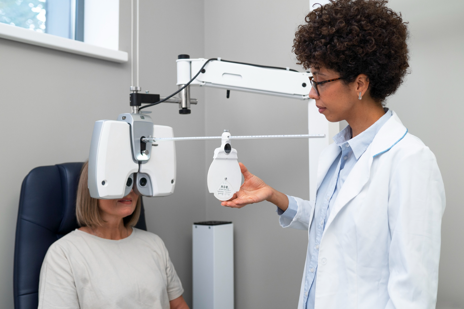medir vision