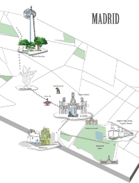 Madrid-Retiro to Moncloa