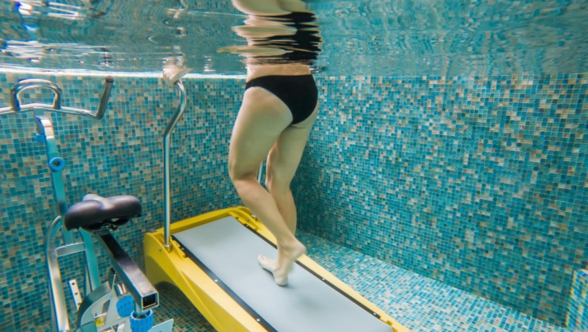 Entrenamiento en el agua