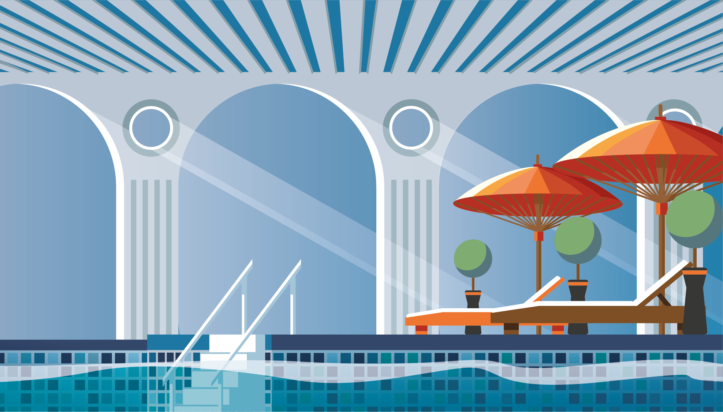 piscina interior