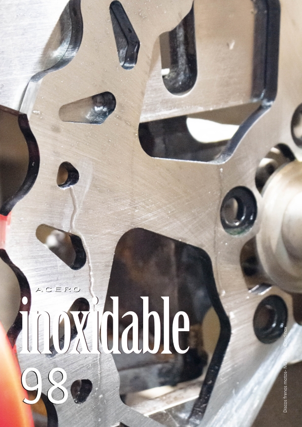 Acero inoxidable - Junio 2026