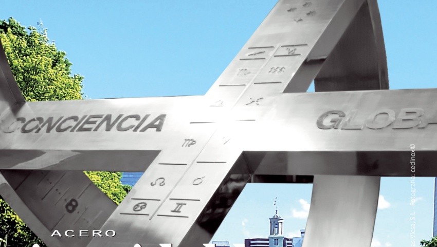 Acero inoxidable - Diciembre 25