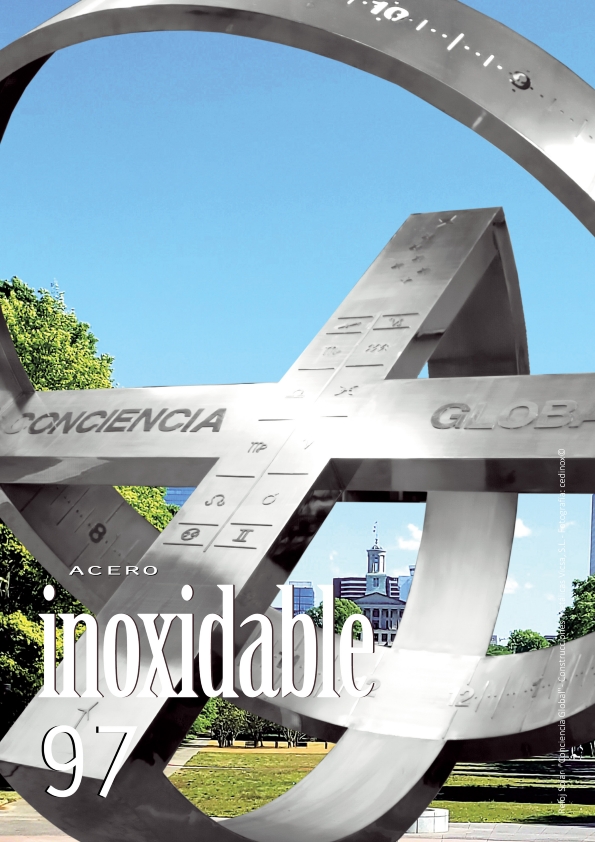 Acero inoxidable - Diciembre 25