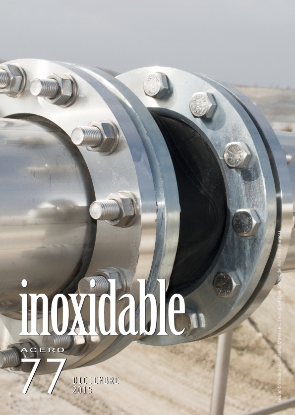 Acero Inoxidable 77 - December 2015 Acero Inoxidable 77 - December 2015