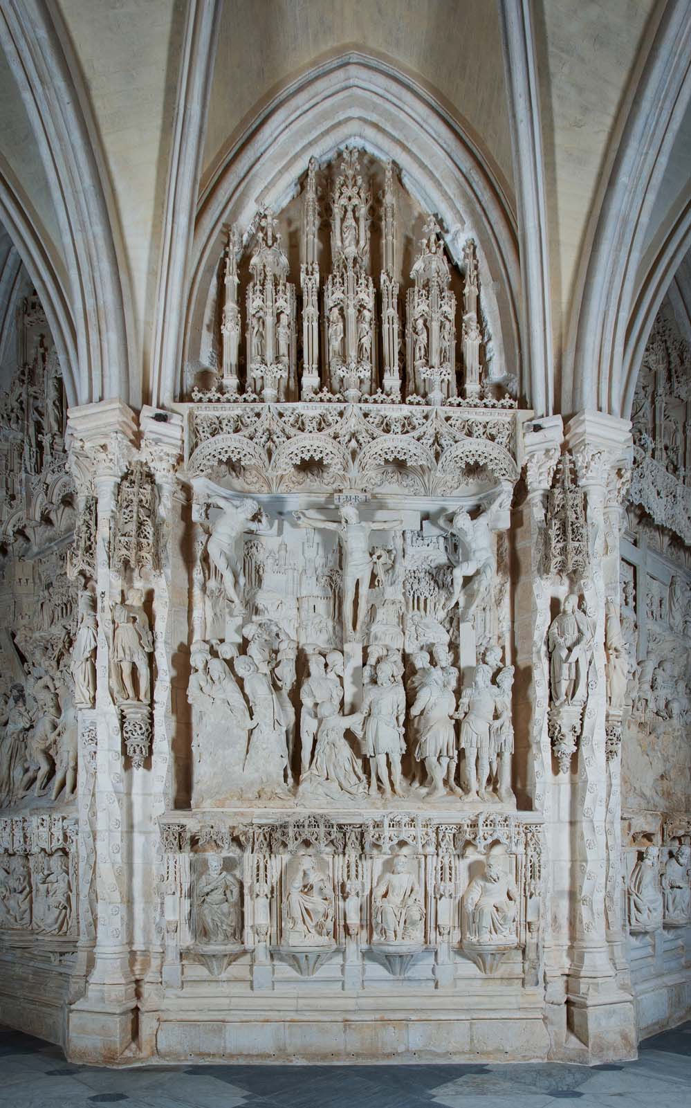 Catedral de Burgos-trasaltar rehabilitado