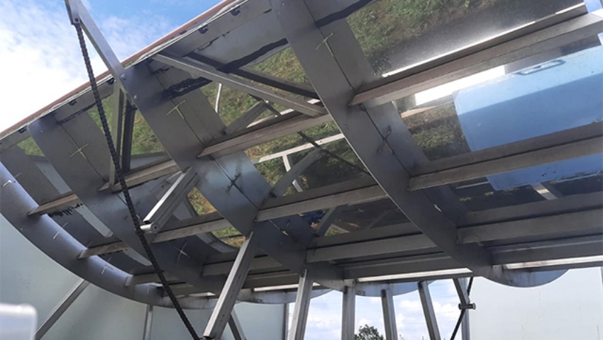 Sistema solar de purificación de agua