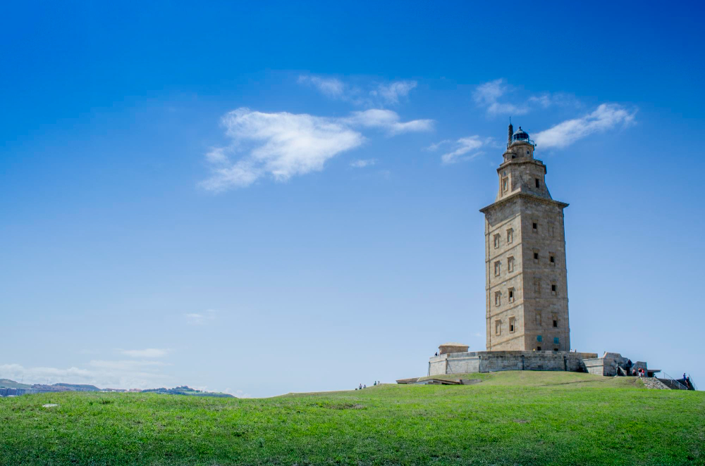 view-tower-hercules-ancient-roman-lighthouse-la-coruna-spain