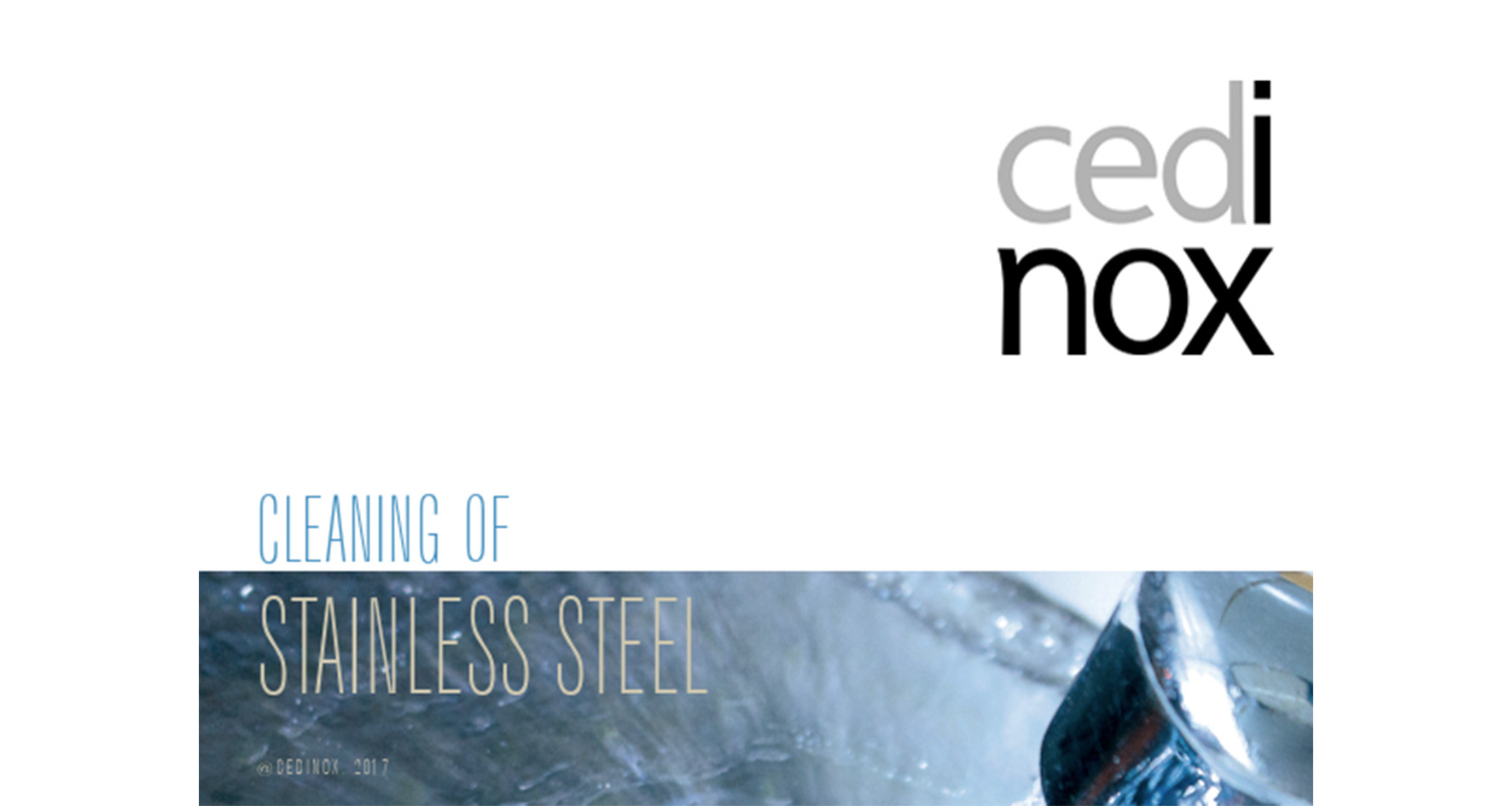 Cleaning of stainless steel