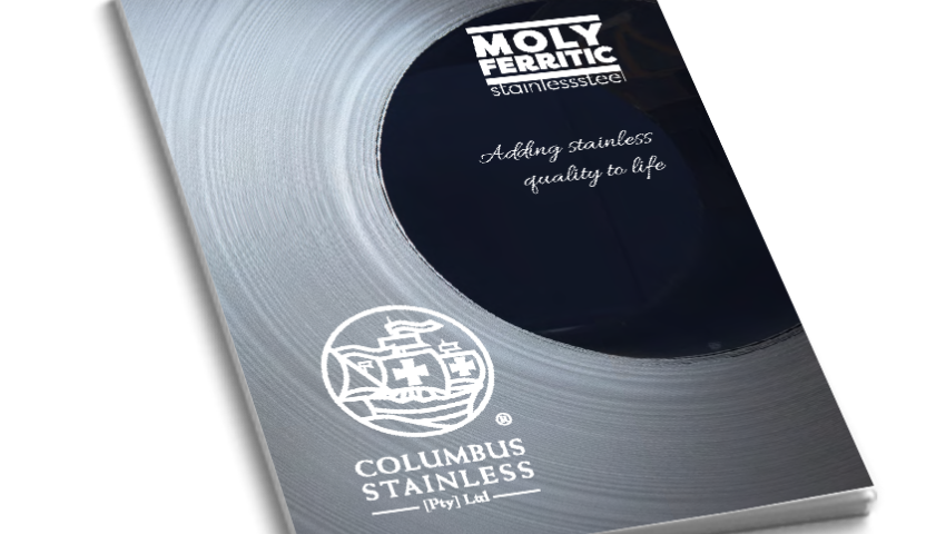 Moly Ferritic Stainless steel. Columbus Stainless