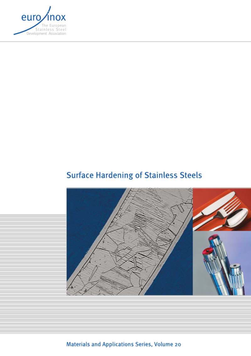 SURFACE HARDENING of Stainless Steels