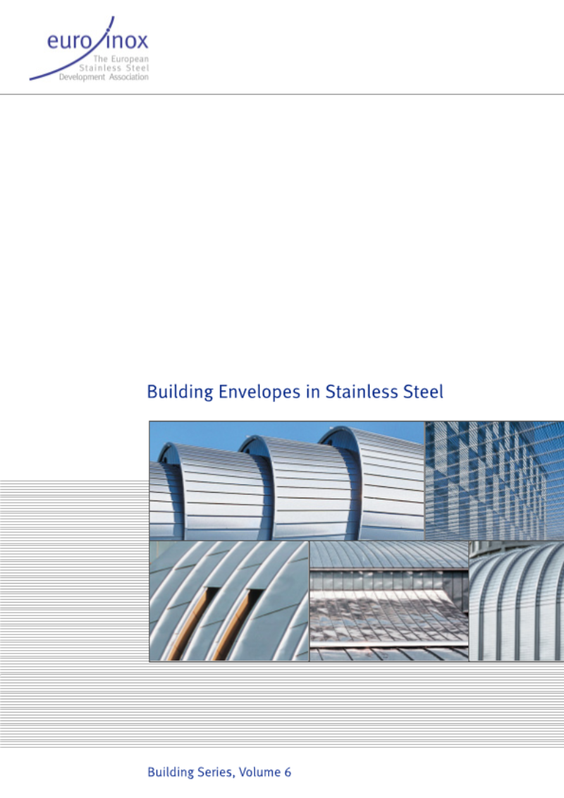 Building Envelopes in Stainless Steel
