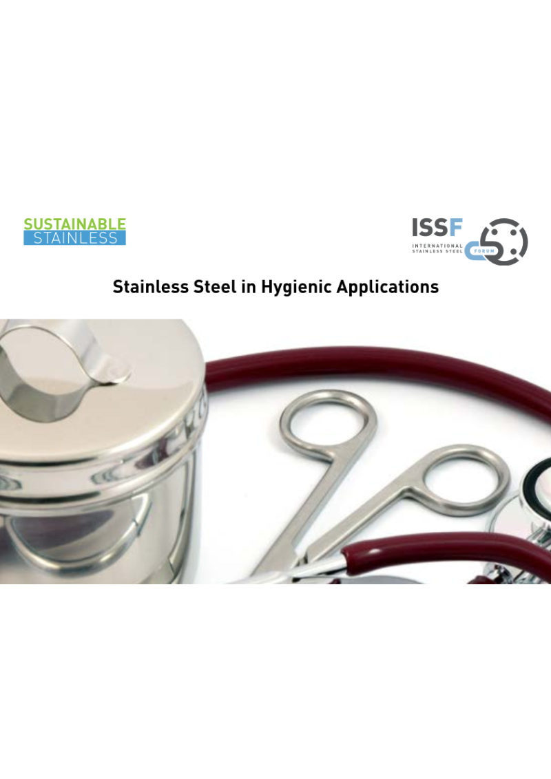 Stainless Steel in Hygienic Applications