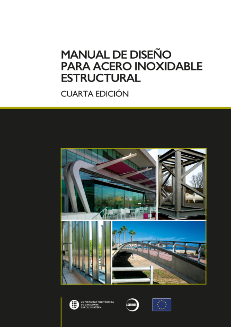 Manual de diseño para acero inoxidable estructural - 4 edición