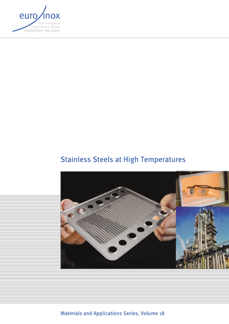 HIGH TEMPERATURES: Stainless Steels at High Temperatures