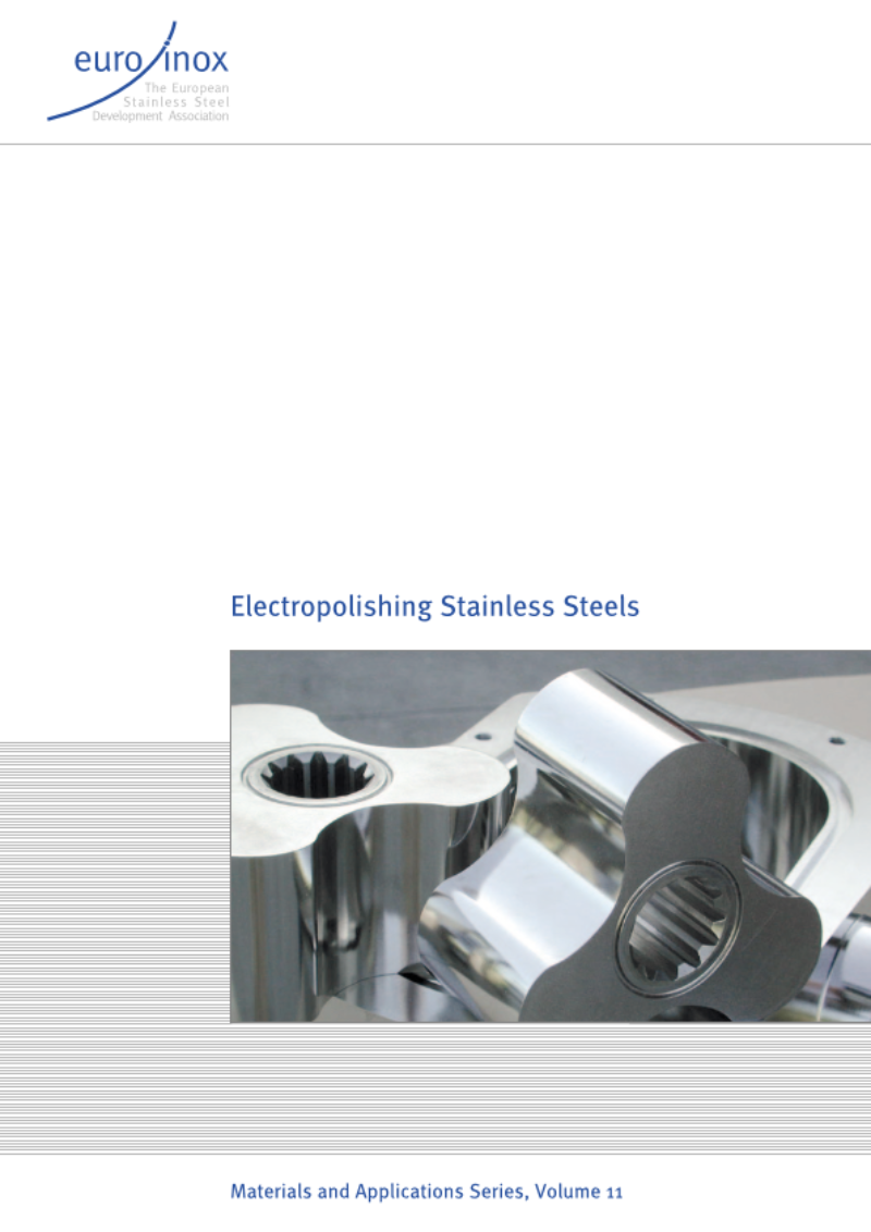 ELECTROPOLISHING Stainless Steels