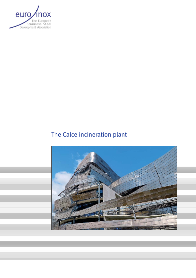 The Calce incineration plant