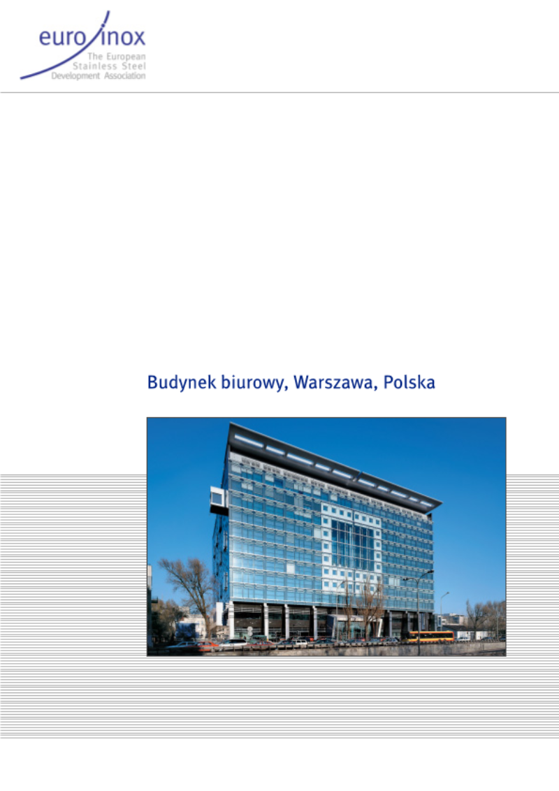 Budynek biurowy, Warszawa, Polska