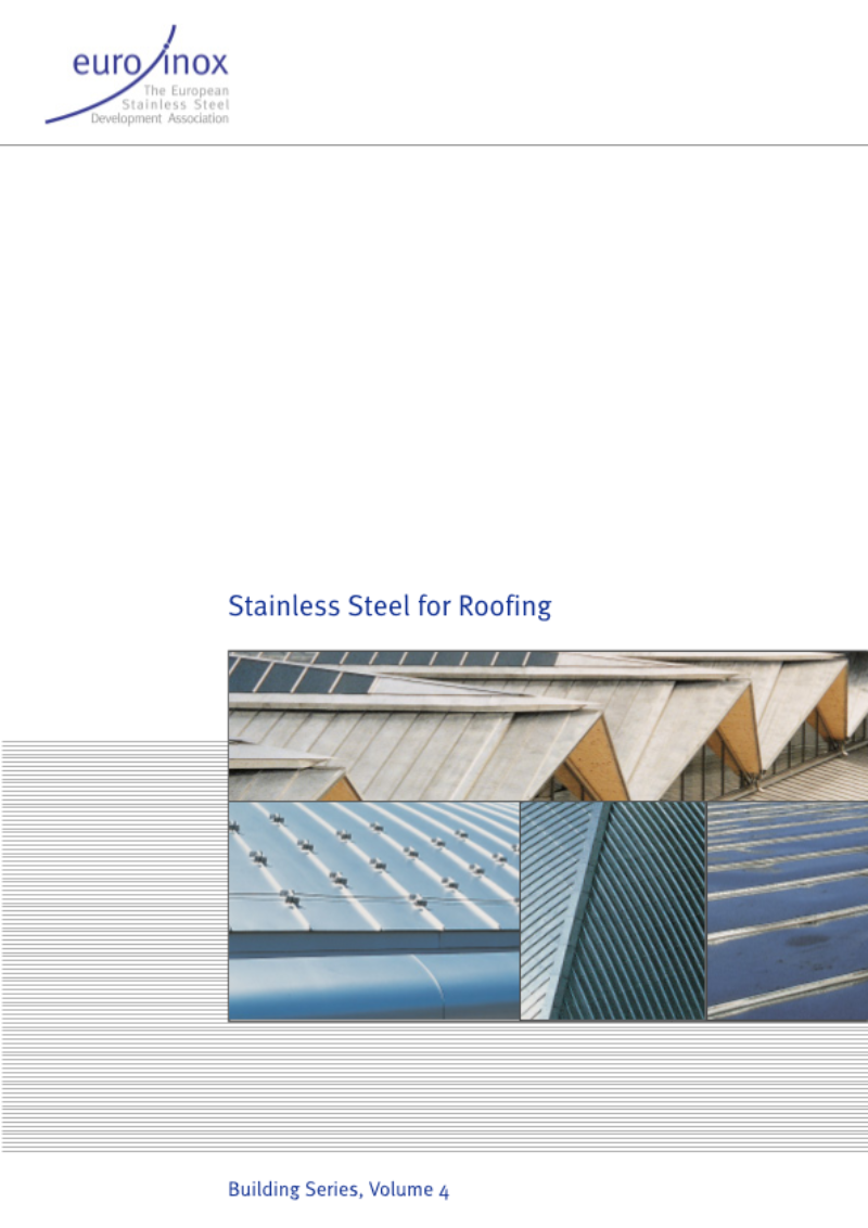 Stainless steel for Roofing