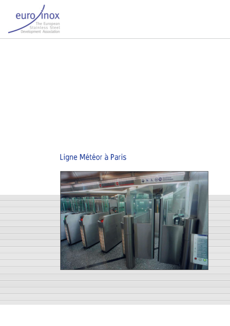Ligne Météor à Paris