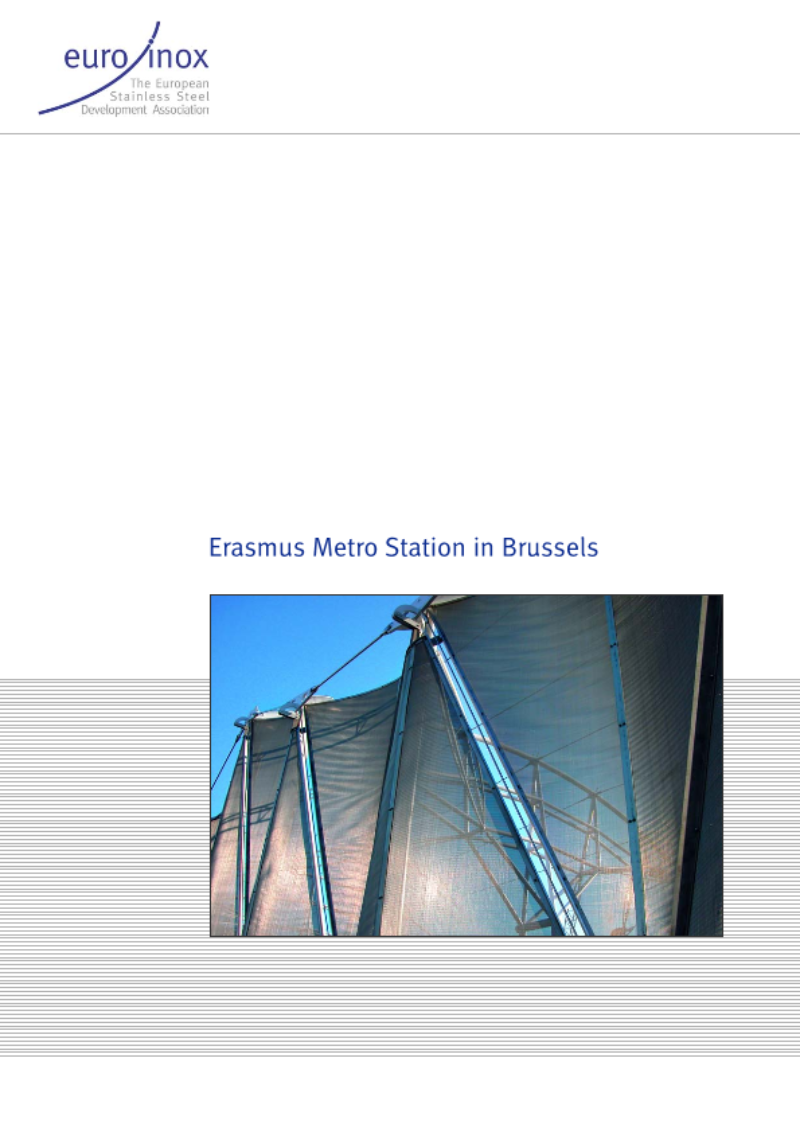 Erasmus Metro Station in Brussels