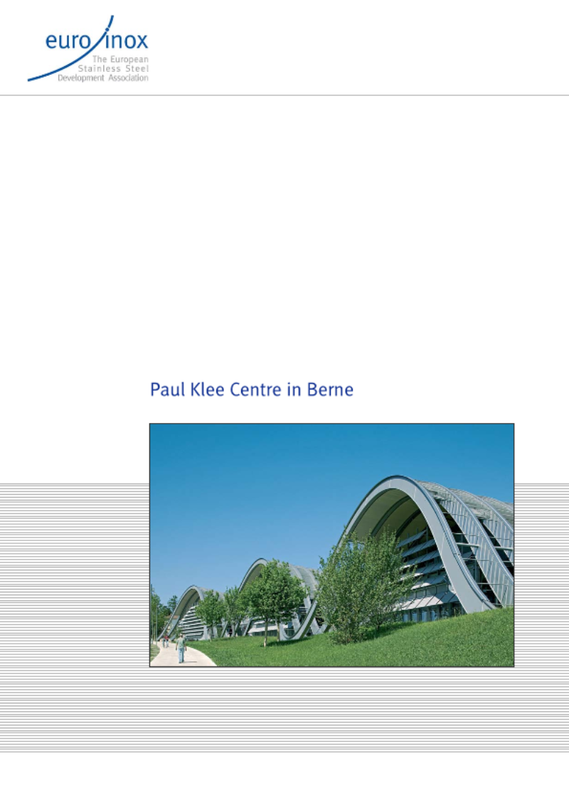 Paul Klee Centre in Berne