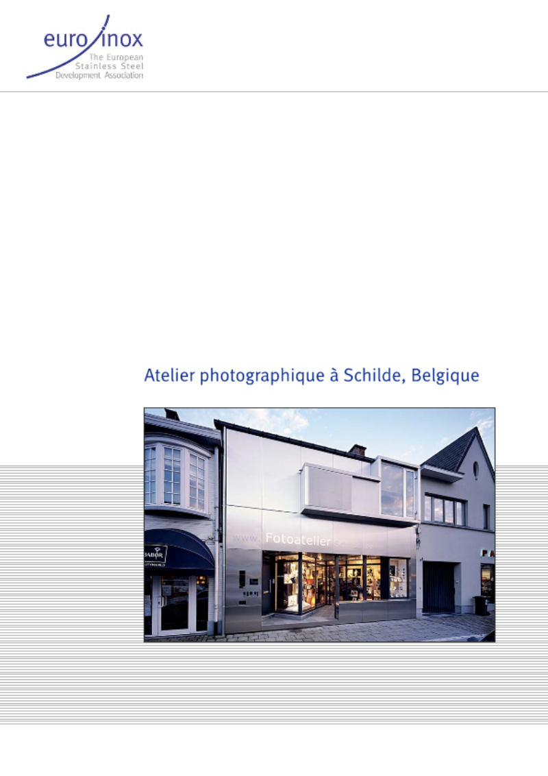 Atelier photographique à Schilde, Belgique