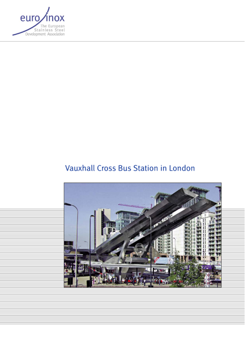 Vauxhall Cross Bus Station in London